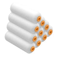 King Origin Foam Paint Roller, 10 Pack, 4 Inch High Density Roller | Foam Paint Roller Covers for Smooth Paint Application, No Lint Shedding on Walls, House - size: 4", 10 PCS, Foam