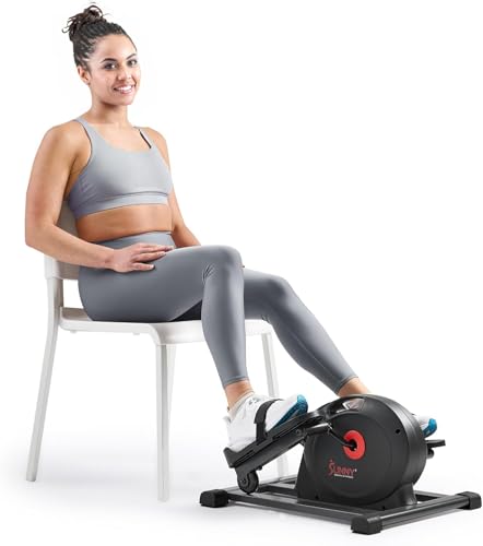 Sunny Health & Fitness Under Desk Pedal Elliptical Machine Leg Exerciser - color: Black