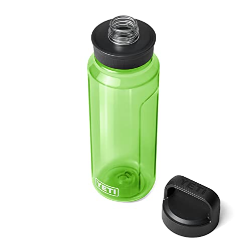 YETI Yonder Water Bottle with Yonder Chug Cap, Lightweight, Leakproof and BPA-Free - color: Canopy Green, style: 34oz