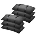 Aimosen 300 LBS Umbrella Base Weight Sandbags, 6 Packs Heavy Duty Sand Bags | Weatherproof Fillable Sandbags (Sand Not Included) for Outdoor Furniture, Backyard Umbrella, Garden, Trampoline & Poolside - size: 6 X 50 LBS