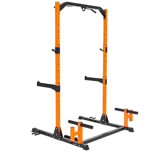 leikefitness Multifunction Power Tower Exercise Equipment,Pull Up Dip Station,Height Adjustable for Home Gym Strength Training Fitness Equipment,Dip Stands,Pull Up Bars,Push Up Bars,VKR