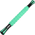 Muscle Roller & Massage Roller Stick for Athletes - Lymphatic Drainage Support, Relieves Muscle Soreness, Cramping & Tightness - Targets Legs, Arms, Back & Calves （Mint Green Wheel） - color: Mint Green