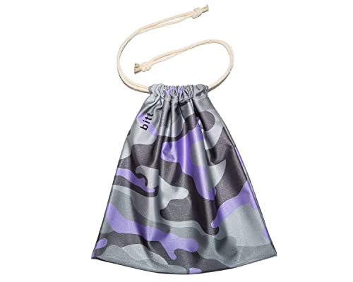 Bitt Sportswear Gymnastics Grip Bag, Camouflage for Girls Boys (Purple Camo) - color: Purple Camo