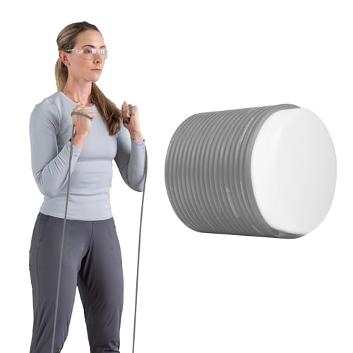 THERABAND Latex Resistance Tubing, Blue, Extra Heavy, Level 4, 100 ft Roll, Professional Grade Resistance Band for Exercise, Upper and Lower Body Workouts, Cut-to-Length, Color-Coded Levels - color: Level 4 / Extra Heavy - Blue, size: 100 Foot