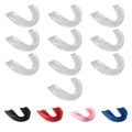 Ringside Boxing MMA Mouth Guard (10 Pack), One size, Clear - color: Clear, size: 10 Pack