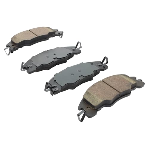 QUALITY-BUILT Front Ceramic Brake Pads, Premium 1001-1339C, Compatible with 2008-2011 Ford Focus - size: BP1339-C