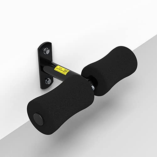 Wall Mounted Sit Up Exercise Bar Sit-ups Foot Holder, Sit Up Assistant Device Abdominal Core Workout, Sit Up Bar for Wall