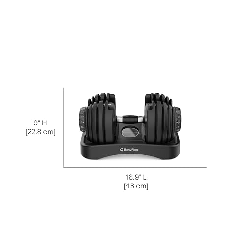 BowFlex Results Series SelectTech Dumbbells - style: 552 Single