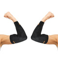 THX4COPPER Elbow Compression Sleeve(2 Pieces)-Copper Infused Support –Guaranteed Recovery Copper Elbow Brace-Idea for Workouts, Sports, Golfers, Tennis Elbow, Arthritis, Tendonitis-X-Large - size: X-Large (Pack of 2)