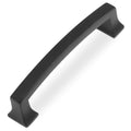 COTYKILEY 10 Pack 3.75Inch(96mm) Matte Black Cabinet Handles Black Kitchen Cabinet Pulls Cabinet Door Handles Kitchen Cabinet Hardware - color: Matte Black, size: 3.75" Hole Center（96MM）