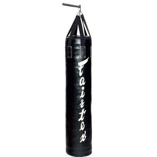 Fairtex HB6 6 Ft. Banana Bag Punching Bag for Muay Thai, Boxing, Kickboxing, MMA - 14.17" W x 70.87" H - color: HB6 Banana Bag, size: Unfilled