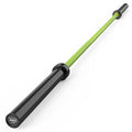 HANDBODE 7 FT Olympic Barbell 45 LB, 2-Inch Standard Weight Bar, 1000 LB | Needle Bearings, Knurled Grip, Hard Chrome Coating, Powerlifting, Bench Press, Deadlift, Squat, Hip Thrusts And Cleans - color: Green