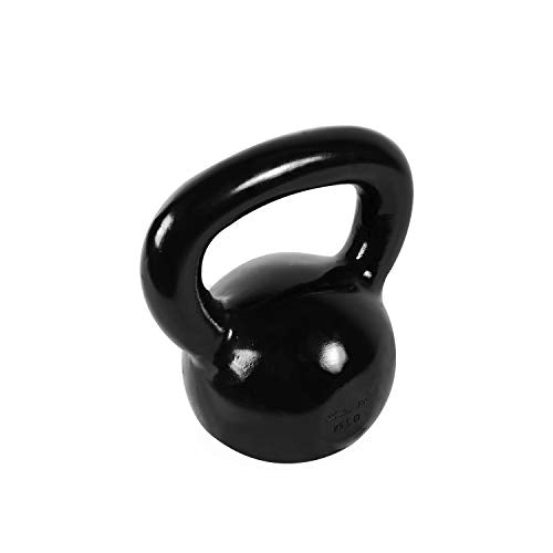 CAP Barbell Black Enamel Coated - Singles and Sets, Multiple Weight Choices - size: 25.0 Pounds