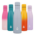 BJPKPK Insulated Water Bottle 17oz Stainless Steel Water Bottles Dishwasher Safe Metal Thermal Keep Cold and Hot,Mist Grey - color: Mist Grey, size: 17 Ounces