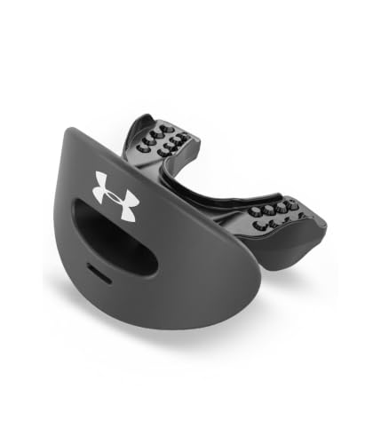 Under Armour Armour Air Lip Guard Black One Size - color: Black
