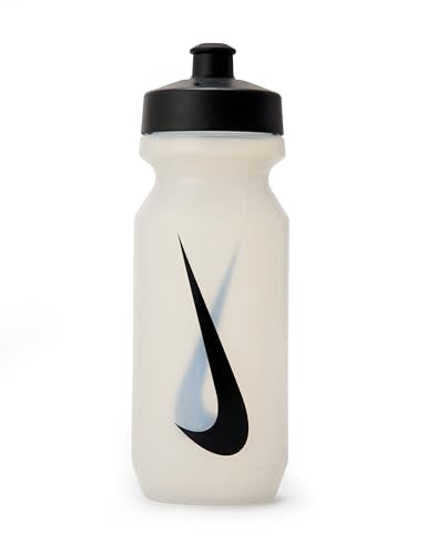 Nike Unisex's Big Mouth Drinks Bottle - color: Clear/black/black, size: 22 Ounces