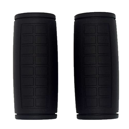 Weight Bar Grips Fit Standard Barbell, Dumbell Handles, Thick Bar Training Adapter For WeightLifting & Cable Attachments Fitness Training Rope Grips For Body Arm Forearm Builder Strength - color: Black