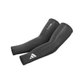 adidas Climacool Compression Arm Sleeves - color: Black, size: Adult Small/Medium