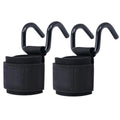 Anti Slip Fitness Lifting Hooks, Adjustable Grip Wristband, Functional Weightlifting Tool, Home Gym Accessory, Pull Up Training Tool with Comfortable Design, Lifting Hooks for Strength