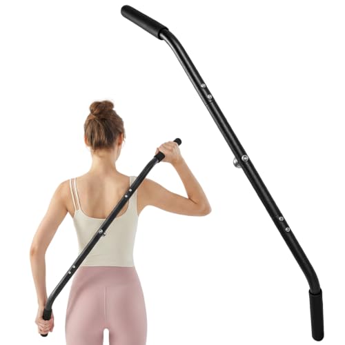 Trigger Point Massage Tool, Handheld Back and Neck Massager Cane for Pain Relief Deep Tissue Metal Self Massage Tools