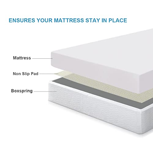 Anti Slip Grip Pad for Spring and Memory Foam Queen Size Mattress, Keeps Mattress in Place for a Great Night's Sleep - Queen Size - size: 4'7" x 6'3" (Queen)