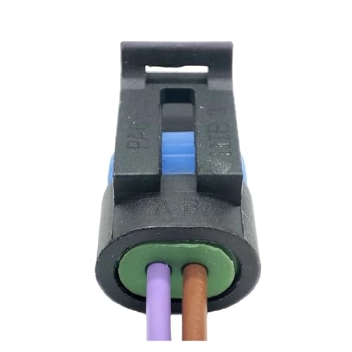 Speaker Connector 1/5/10Set2 Pin/Way Manifold Intake Air Temp IAT MAT ACT se/nsor/s Car Connector Plug with Pigtail Compatible with The 12162197 with 20cm 20AWG 009(10PCS) - size: 10PCS