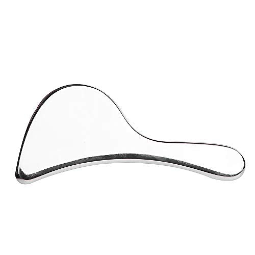 Medical Stainless Steel Gua Sha Muscle Scraper Tool-P Shape - style: C