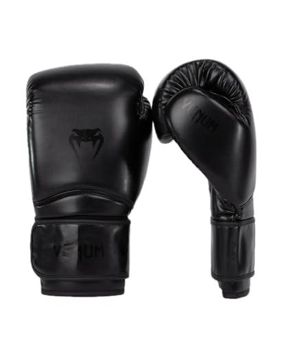 Venum Contender Boxing Gloves - color: Black/Black, size: 10-Ounce, style: Contender 1.5