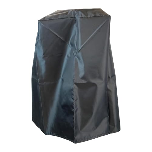 Ophthalmic Black Nylon Universal Slit Lamp Dust Cover Nylon 15" L x 15" W x 24" H,Waterproof Slit Lamp Cover