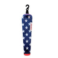 Handle Cover - Baseball Bat Cover Sleeve Protects Vehicle & Bat Grip - Batting Gloves & Helmet Companion with Zippered Hook - Softball Accessory - color: Stars