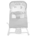 Baby Delight Alpine Wave Deluxe Infant Swing | Automated Motion Baby Lounger Seat | Infants 0 – 6 Months | Driftwood Grey - color: Driftwood Grey, Automatic