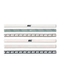 Nike Women's FLEX CLASSIC 6 PACK HEADBAND - color: Light soft pink/light army/white