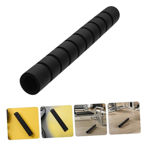 Alasum Pull-up Bar Pad 2-Pack Anti-Slip Foam Sleeve Grip Covers for Gymnastics Bar Portable Workout Grip Pads for Home Strength Training 7.87X1.57X1.57In