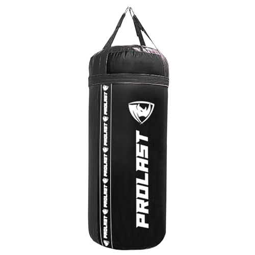 4Ft XL 135Lb Heavy Punching Kicking Bag for Adults, Boxing, MMA, Martial Arts, Muay Thai, Strength Training Equipment - color: Black / Black, size: Filled