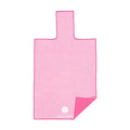 Salt & Honey Non-Slip Pilates Reformer Mat Towel - color: Pink