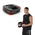 Les Mills™ Dual Purpose Ergonomic Exercise Weight Plates for Total Body Workouts - size: 8.2lbs weight pair