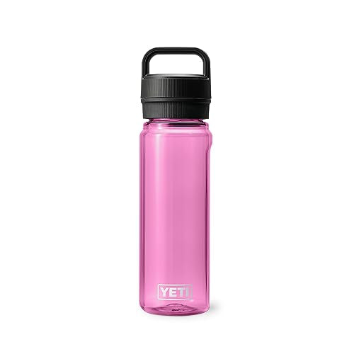 YETI Yonder Water Bottle with Yonder Chug Cap, Lightweight, Leakproof and BPA-Free - color: Power Pink, style: 25oz