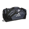 adidas Team Issue Duffel Bag – Durable for Sports & Travel - color: Onix Grey/Black