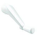 Prime-Line H 4106 Spline Socket Crank Handle, White | Smooth 360-Degree Operation, Single Pack - color: White, size: 1 Count (Pack of 1)