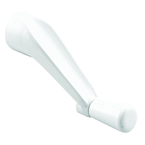 Prime-Line H 4106 Spline Socket Crank Handle, White | Smooth 360-Degree Operation, Single Pack - color: White, size: 1 Count (Pack of 1)