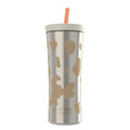Contigo x Ally Love Shake & Go Tumbler, Autoclose Lid, Leak Proof, 20oz, Oatmilk - color: Oatmilk