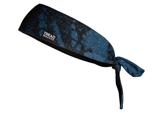 TreadBands Men's Performance Non-Slip Headbands - color: Deep Night Sky