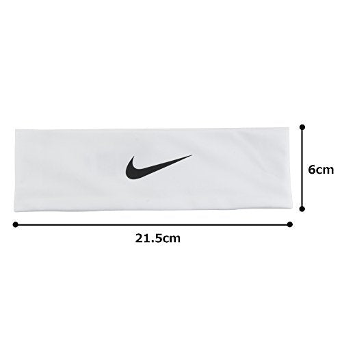 Nike Fury Headband, 2.0 - color: White/Black