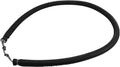 Cressi Rubber Elastic Band Ø 14 mm for Spearguns with Lined Wishbone - Made of Not Allergic Natural Latex - Designed in Italy - color: Black, size: 57 cm 22 1/2", style: 16 mm