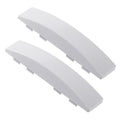 2 Pack Dryer Door Handle Replacement for GE Dryer Parts GUD27ESSMWW WE01X30378 WE01X25878 WE1M1068 PS1177202 Stack Dryer Handle