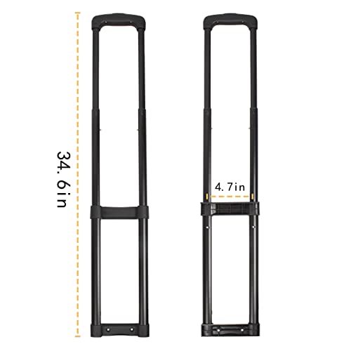 Telescoping Handle for Cooler, Compatible with Igloo Ice Cube and Latitude 60 Qt Rolling Coolers, Ice Cube Cooler Replacement Parts