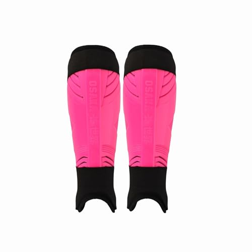 Osaka Field Hockey Shin Guards, Elite Protection, Lightweight, Breathable, Comfort Fit - Pink - size: Small