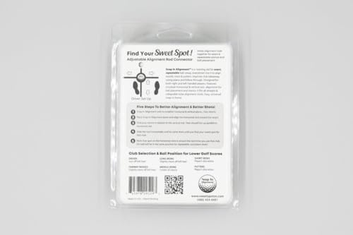 Alignment Stick Connector (Without Golf Sticks) - Golf Pratice Mat, Teaching T-Square - color: w/o Golf Sticks
