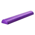 Yes4All High-Density EPP Half Round Back Roller Foam, Exercise Foam Roller for Yoga, Pilates & Stretching - 12, 18, 24, 36 inch - color: Purple, style: 36 inch