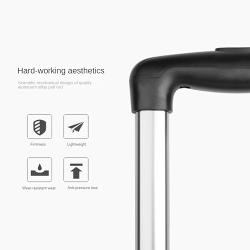 51cm Travel Luggage Telescopic Handle Replacement Parts Luggage Trolley G003 20 Inch Tool Box Trolley